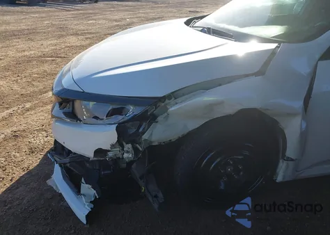 2020 Honda Civic Sport из США, поврежденный, VIN 2HGFC2F83LH589105